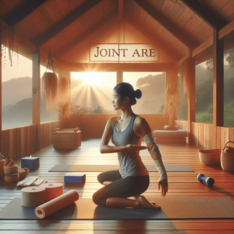 Post-Injury Care: A Nurturing Yoga Routine for the Joints