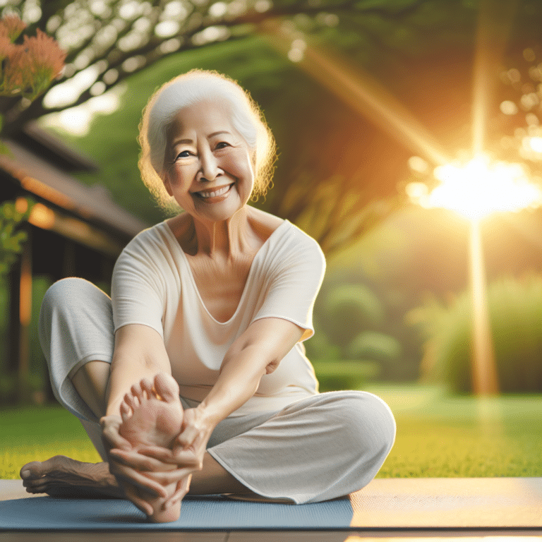 Embracing Old Age: Yoga for Seniors Struggling with Joint Pain