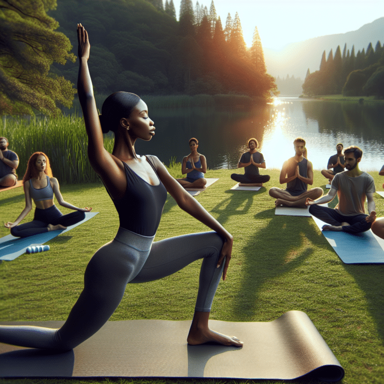 Balancing Act: Yoga Postures for Healthy Knees