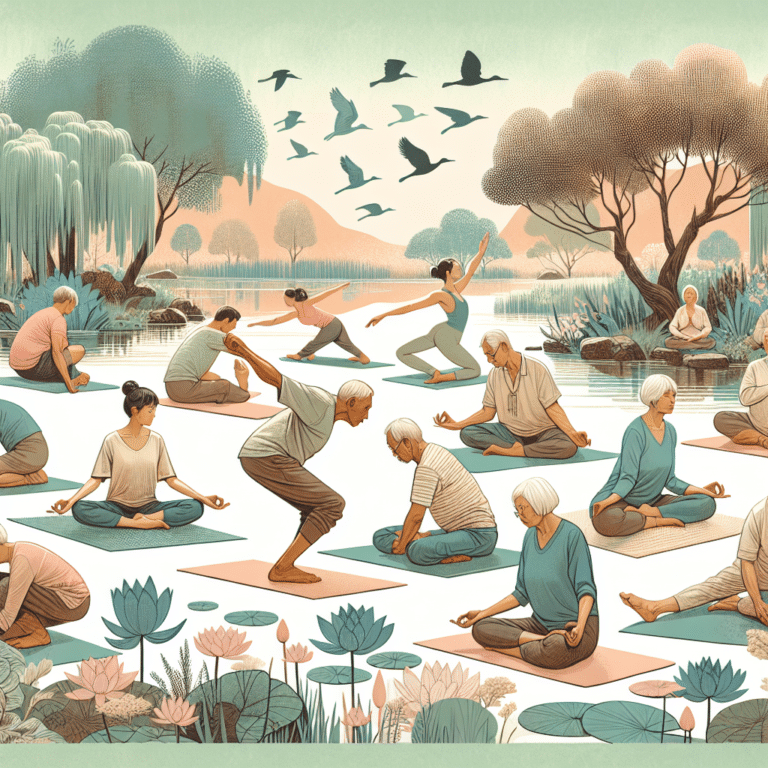 The 5-Minute Yoga Solution: Low-Impact Moves for Tight Joints