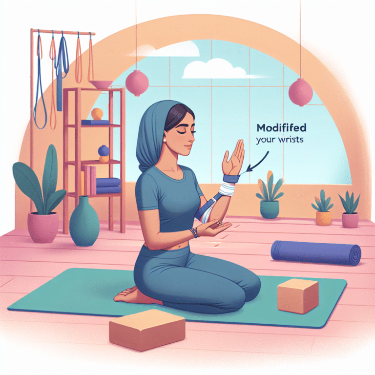 Softening the Impact: Yoga Modifications for Wrist Pain