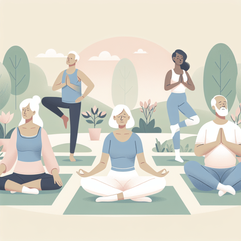 Beginner's Guide to Gentle Yoga for Seniors