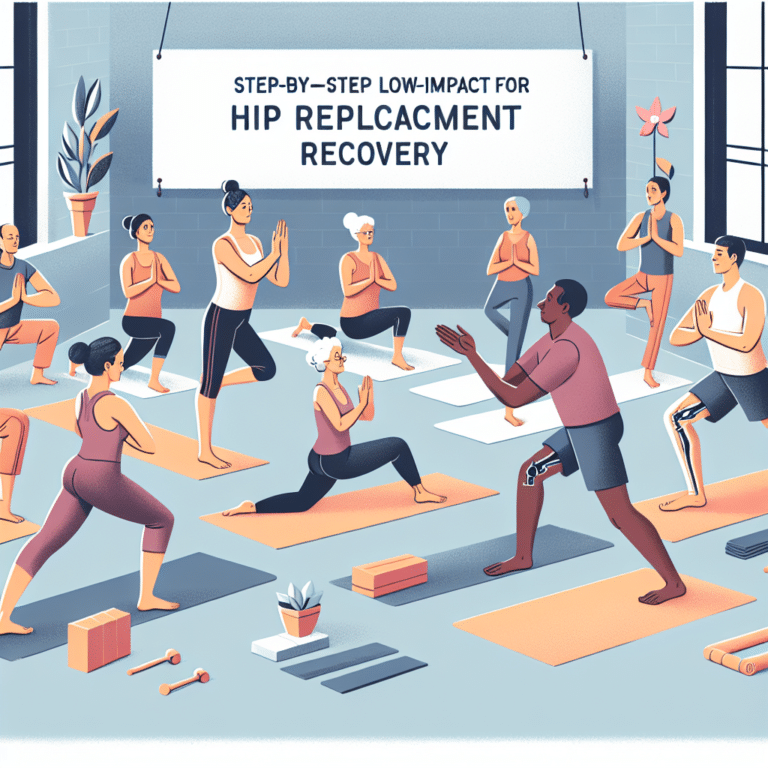 Step-By-Step Low-Impact Yoga for Hip Replacement Recovery