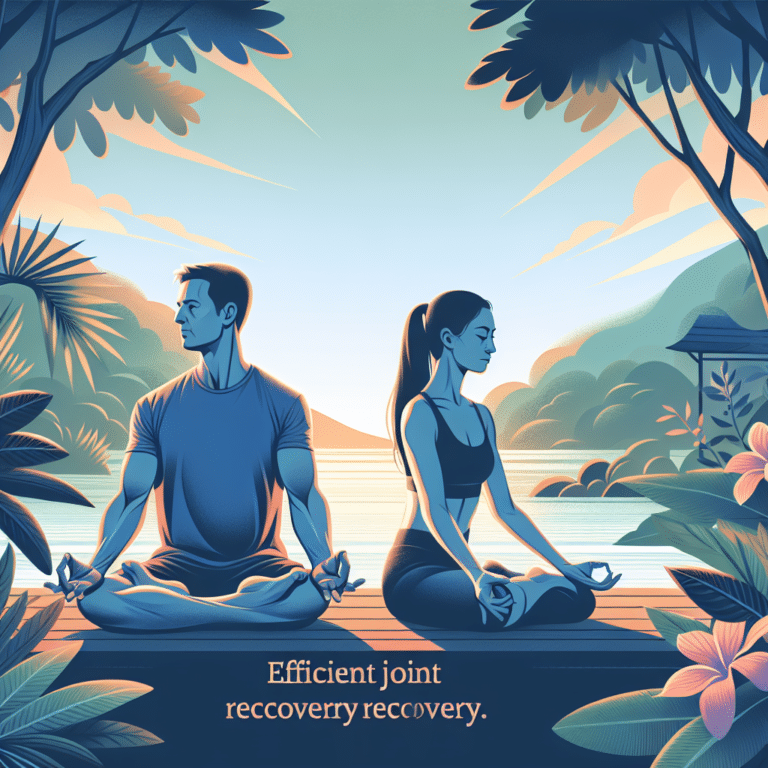 Mapping Out a Yoga Sequence for Efficient Joint Recovery