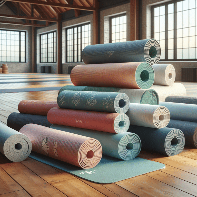 Top Yoga Mats with Extra Cushioning for Sensitive Knees