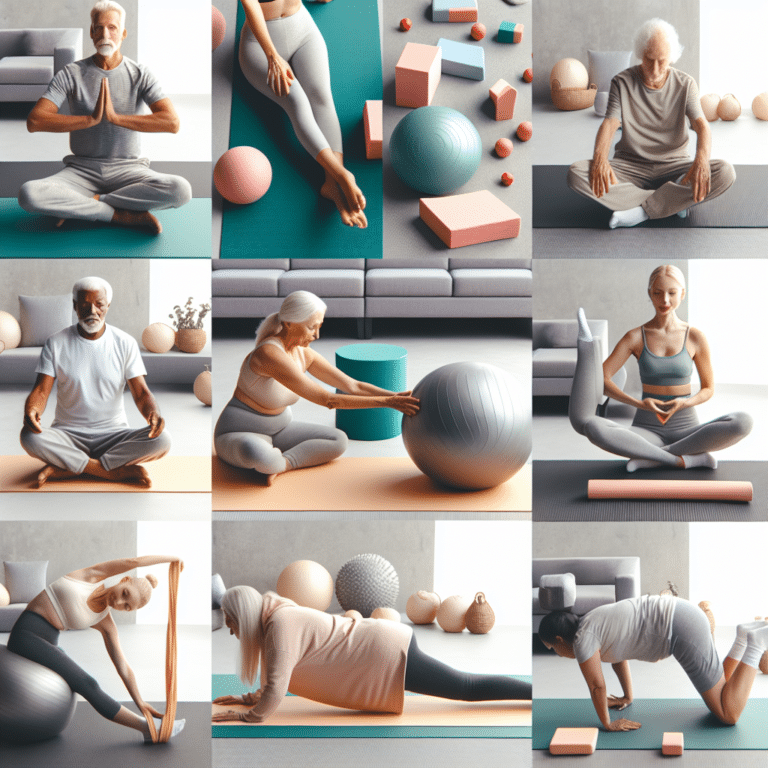 Supportive Yoga Equipment for Seniors: A Review