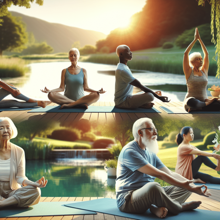 Embracing Old Age: Yoga for Seniors Struggling with Joint Pain