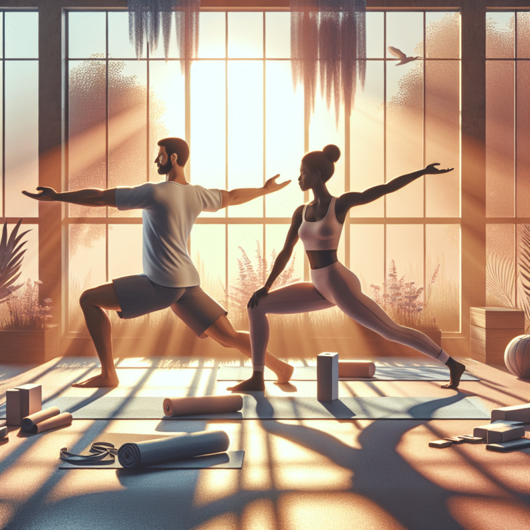 Promote Joint Health Through Low-Impact Yoga