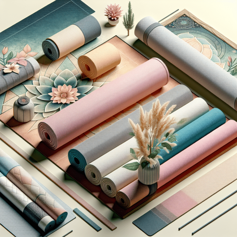 Top Yoga Mats with Extra Cushioning for Sensitive Knees