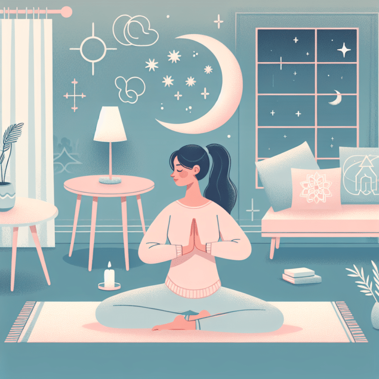 Rest Well with our Bedtime Yoga Routine for Joint Relaxation