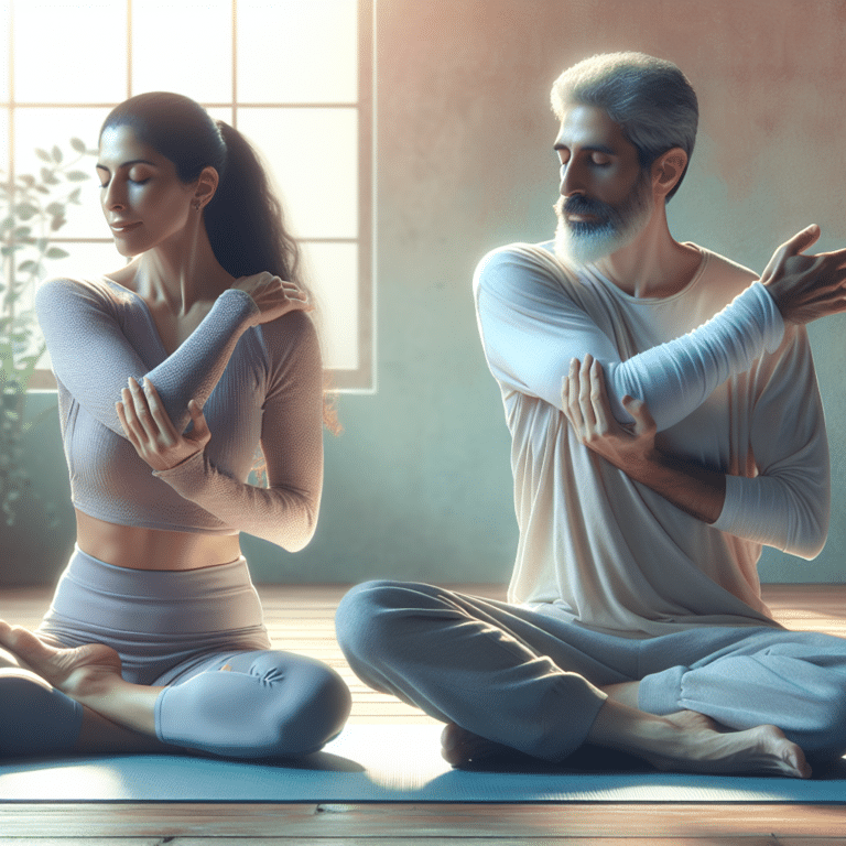 Elbow Room: Yoga Tips for those with Elbow Joint Pain