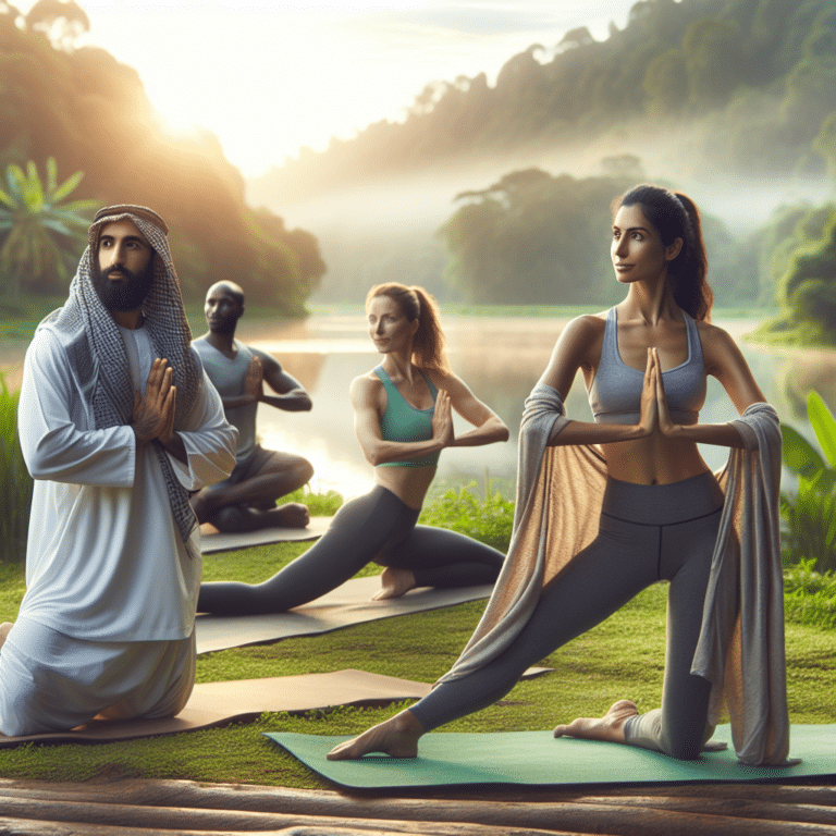 Low-Impact Flow Yoga Guide for Shoulders and Elbows