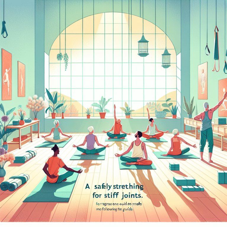 How to Safely Stretch Stiff Joints: A Yoga Guide