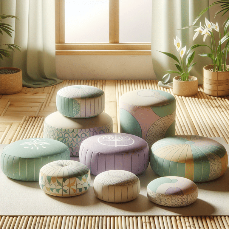 Art of Comfort: Yoga Cushions for Low-Impact Practice