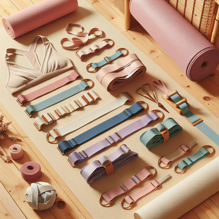 Essential Straps and Belts for Gentle Yoga Stretching
