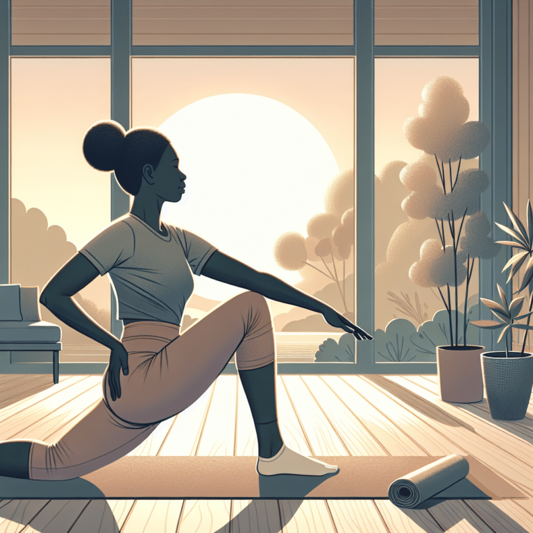 Hip & Knee Yoga Routine: A Step-by-Step Guide