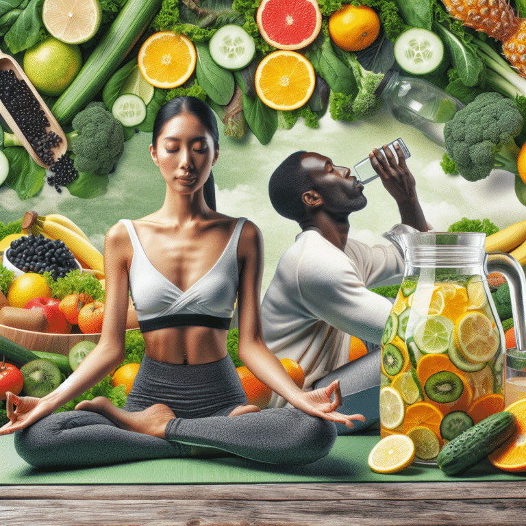 Hydrate to Meditate: Diet Tips for Yogis with Joint Pain