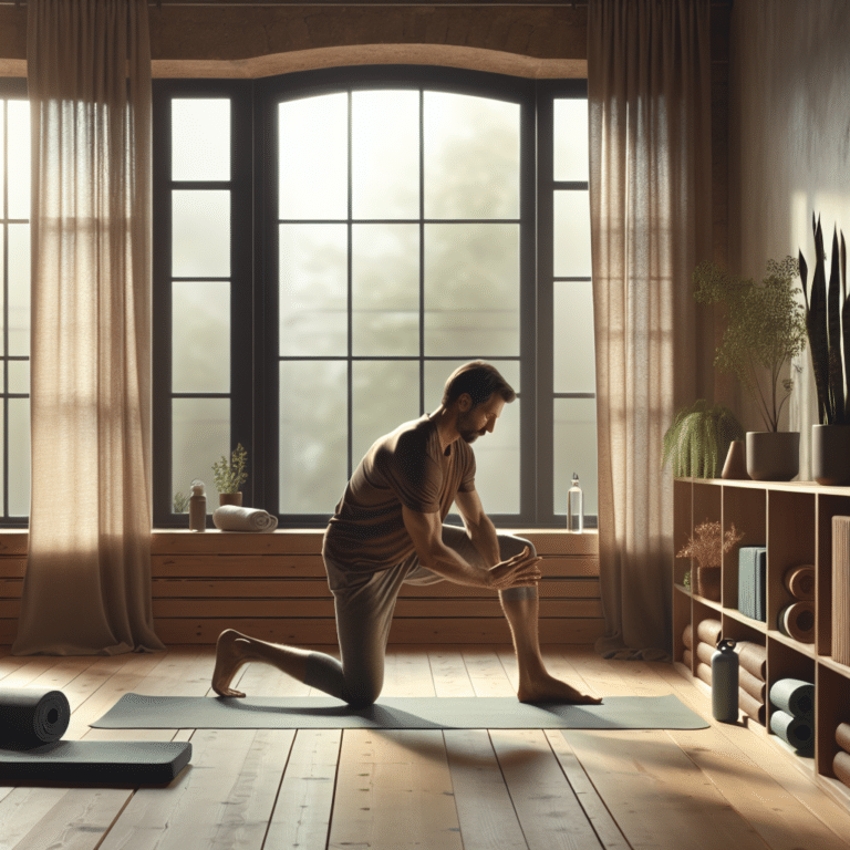 Recalibrating the Knee and Hip: A Gentle Stretching Routine