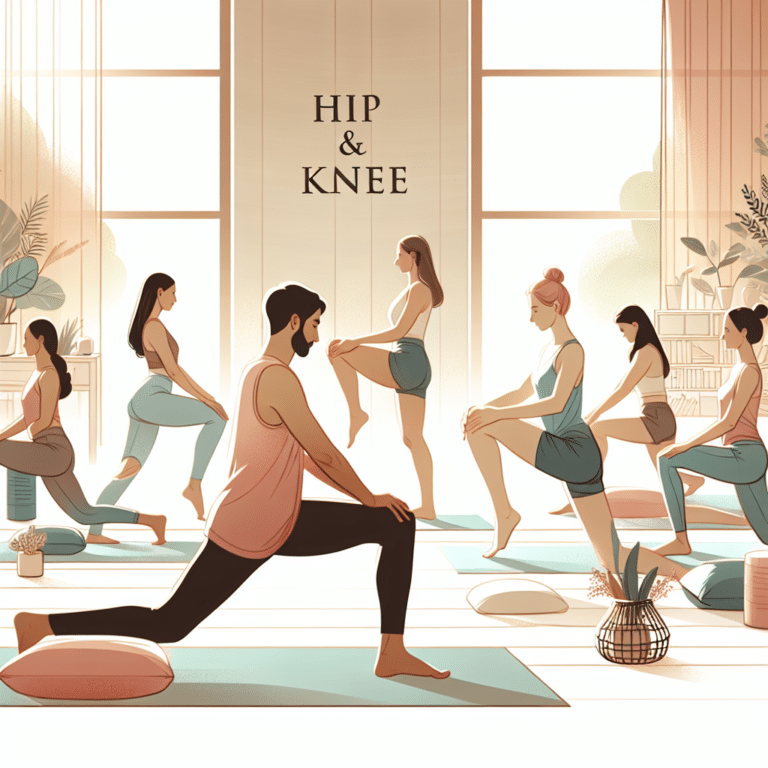 Hip & Knee Yoga Routine: A Step-by-Step Guide