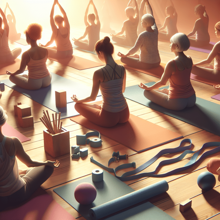 The Gentle Approach: Low-Impact Yoga for those with Joint Pain