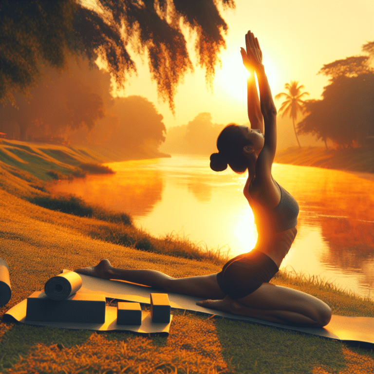 Unlock your Muscles: Yoga for Improved Mobility