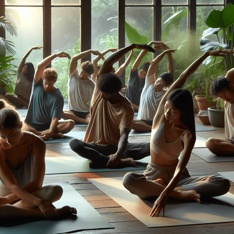 Elbow Comfort: Gentle Yoga Stretches for Pain Relief