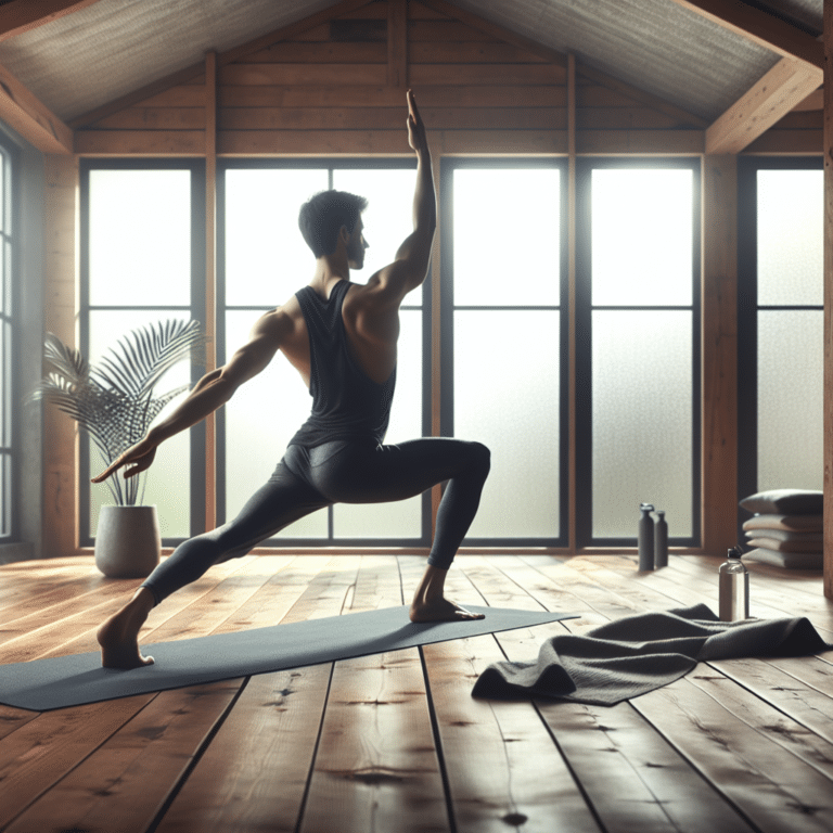 Hip & Knee Yoga Routine: A Step-by-Step Guide