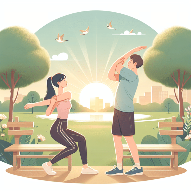 Wave Goodbye to Shoulder Stiffness: A Morning Routine