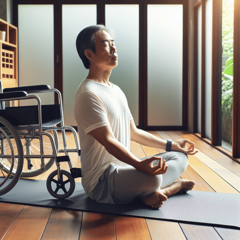 Seated Yoga: A Perfect Routine for Limited Mobility