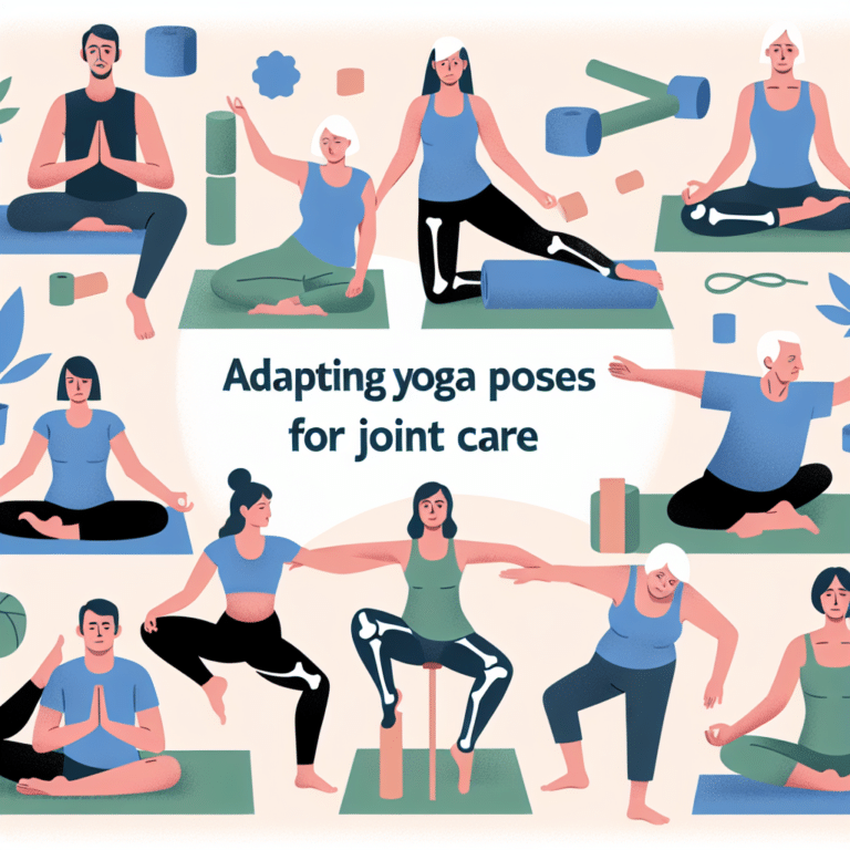 Don't Break: Adapting Yoga Poses for Joint Care