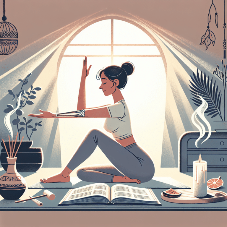 Yoga as a Daily Ritual: Tips for Reducing Joint Stiffness".