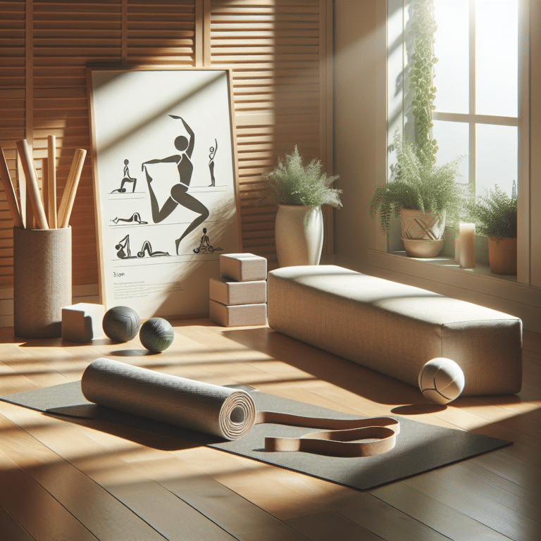 Recommended Yoga Props for Gentle Hip Stretches