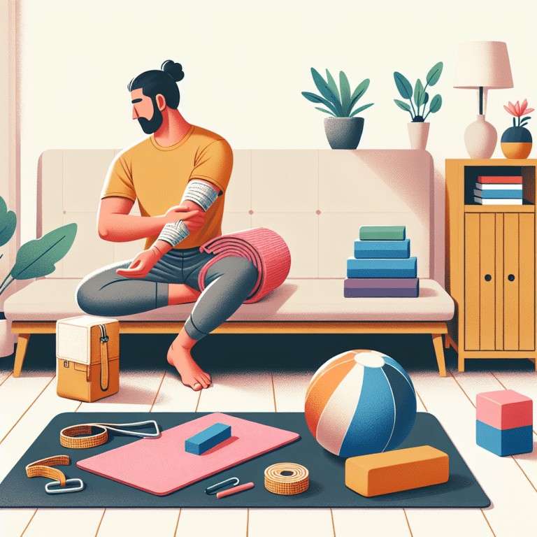 Daily Accessories for Safe Yoga Routines at Home.