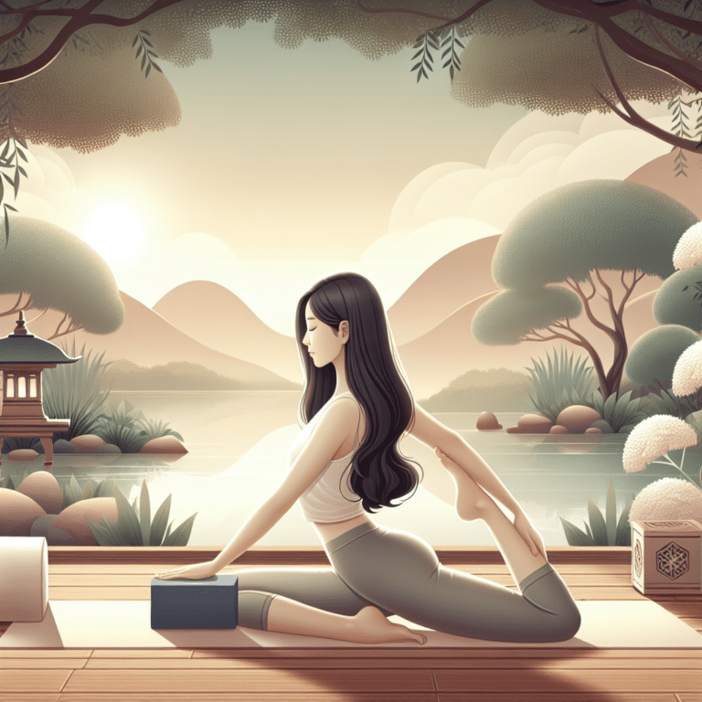 Modifying Yoga Poses for Sensitive Knees