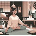 A Bedtime Yoga Routine for a Calm and Relaxed Joints