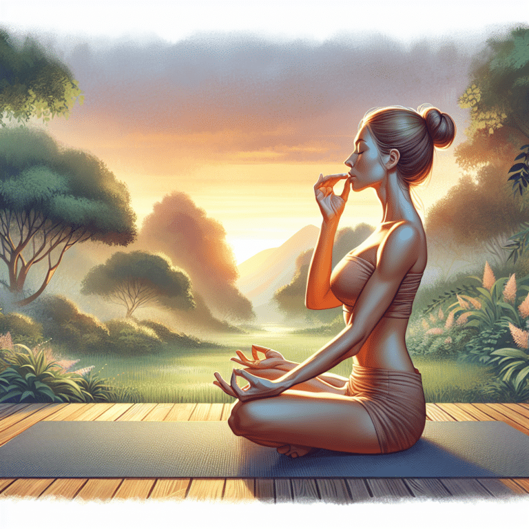 Yoga Breathing Techniques for Joint Comfort