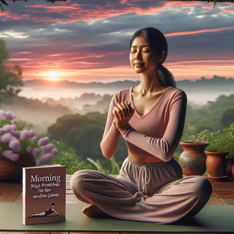 Morning Yoga Stretches for Sensitive Joints