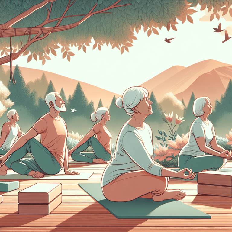 Safe Yoga Tips for Seniors