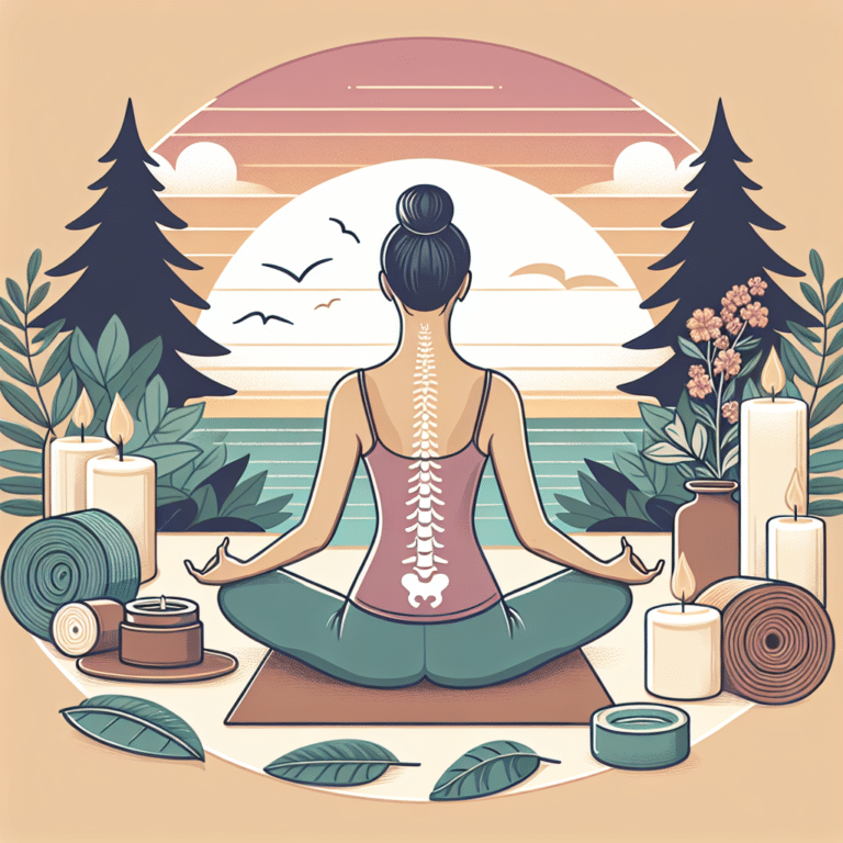 Maintaining Spine Health: Yoga Routine for Back and Neck