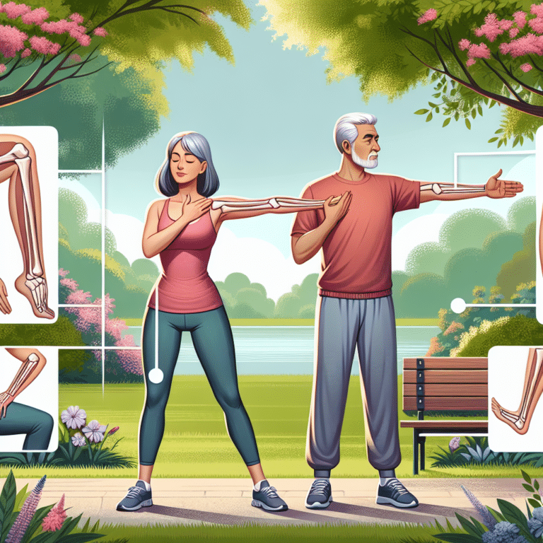 Stretching Tips for Arthritic Joints