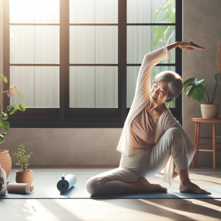 Age Gracefully: Yoga for Seniors with Joint Pain