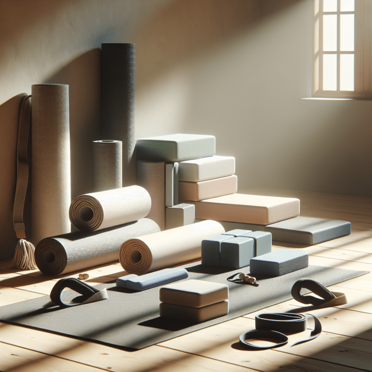Props for Low-Impact Yoga: Beginners Guide