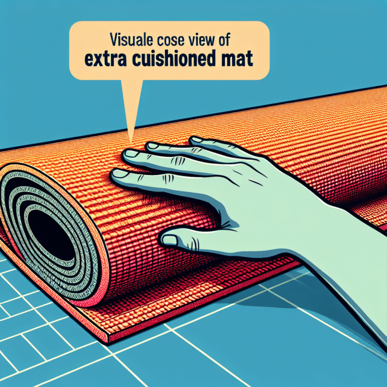 Extra Cushioned Mats for Sensitive Knees
