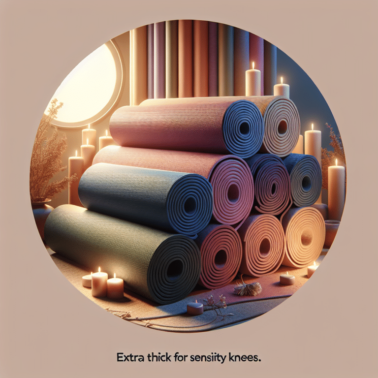 Extra Cushioned Yoga Mats for Sensitive Knees