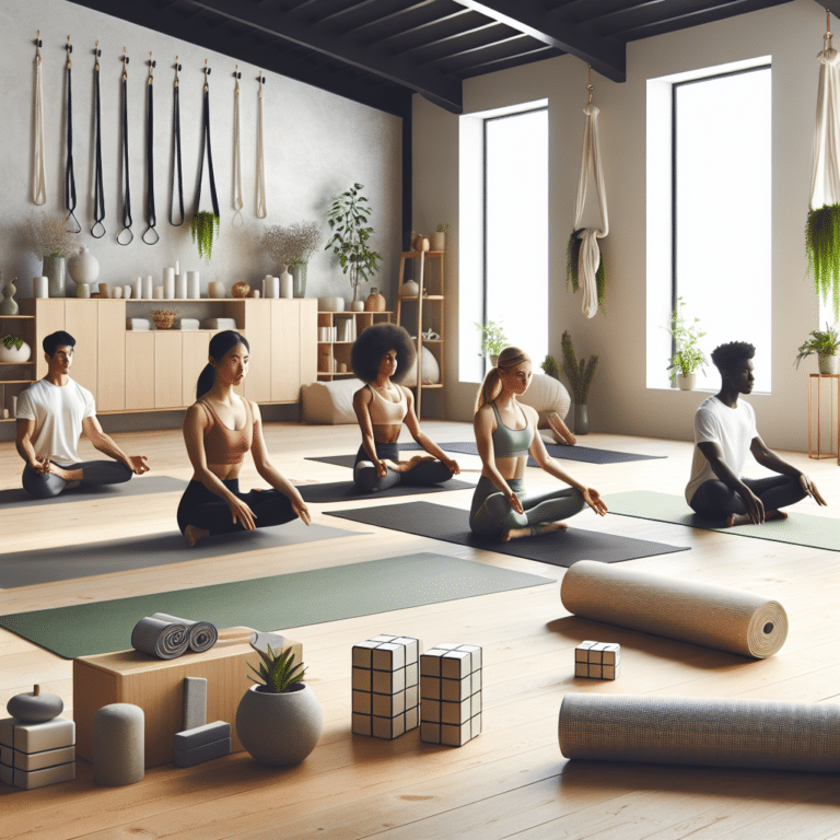 Improve Posture Safely with Yoga Props