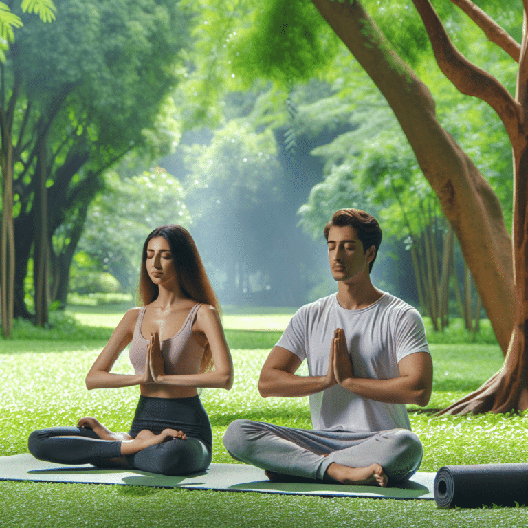 Breathing Techniques in Yoga for Joint Comfort