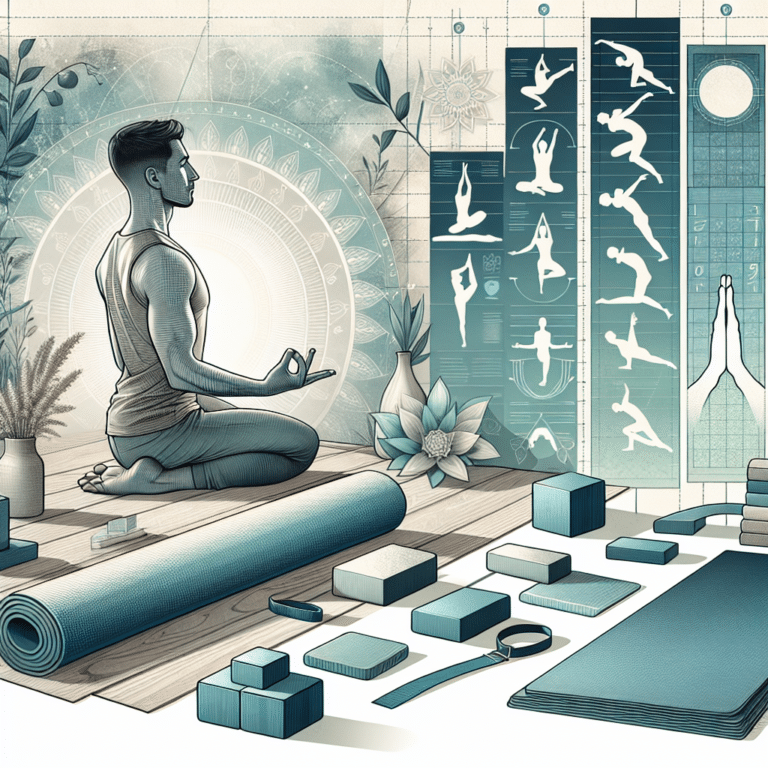Gentle Yoga Routines Enhanced with the Right Tools