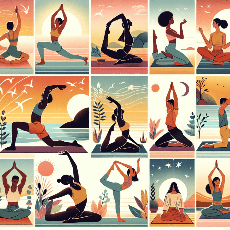 Flexibility Boost: Low-Impact Yoga Flow