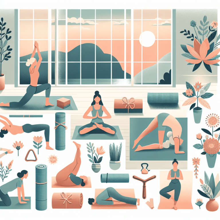 Yoga Tips for Hip and Knee Pain Relief