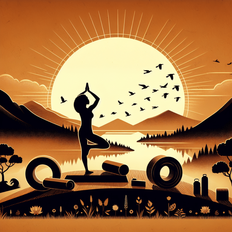 Tuning Into Your Morning with Gentle Yoga for Joint Health